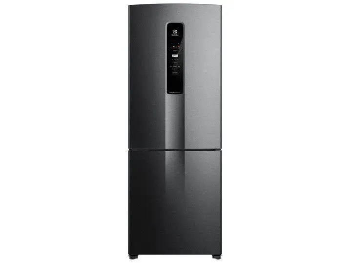 Refrigerator/Cooler Electrolux Frost Free Inverse Black 490L IB54B - 220V