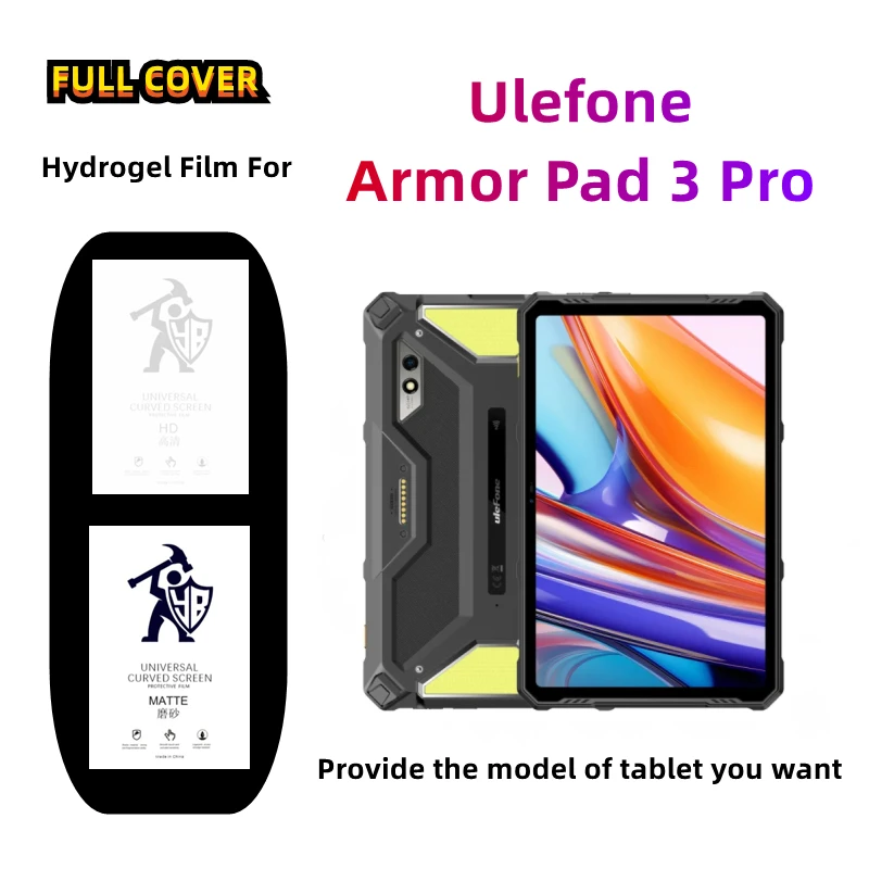 

2pcs Matte Hydrogel Film For Ulefone Armor Pad 3 Pro HD Screen Protector For Ulefone Armor Pad 3 Pro Frosted Protective Film