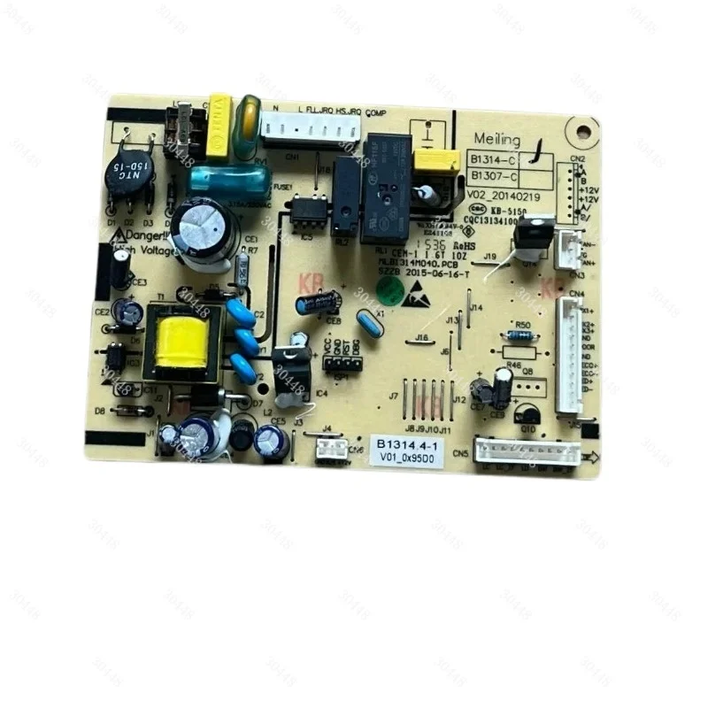 Suitable for Meiling Refrigerator BCD-256WECX 261WECK Mainboard B1314 .4-1 Control Board Computer Board