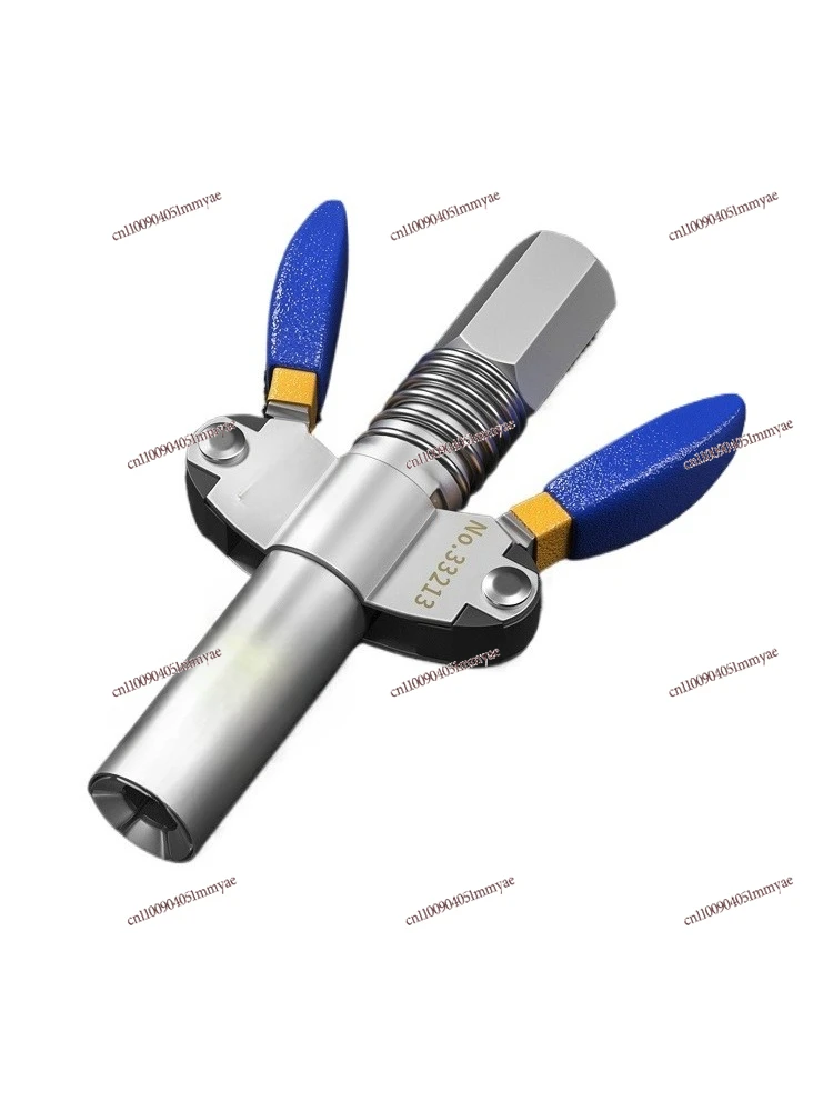 

Mouth Lock Pliers Type High Pressure Flat Head Butter Nozzle Double Handle Gear