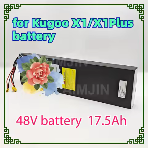 13s5p battery pack with BMS 48V battery 17.5Ah battery for Kugoo X1/X1Plus scooter lithium