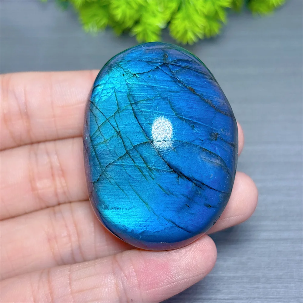 Labradorite Palm Natural Crystal Home Decoration Room Decor Luck Quartz Reiki Beautiful Stone Garden Healing Energy Love Gifts