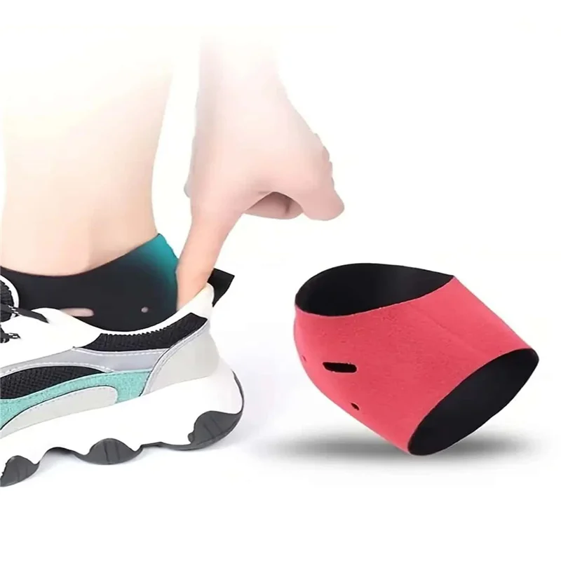 Plantar Fasciitis Heel Socks Anti-Crack Elastic Cloth For Achilles Tendonitis Calluses Spurs Cracked Feet Pain Relief Heel Pads image 3