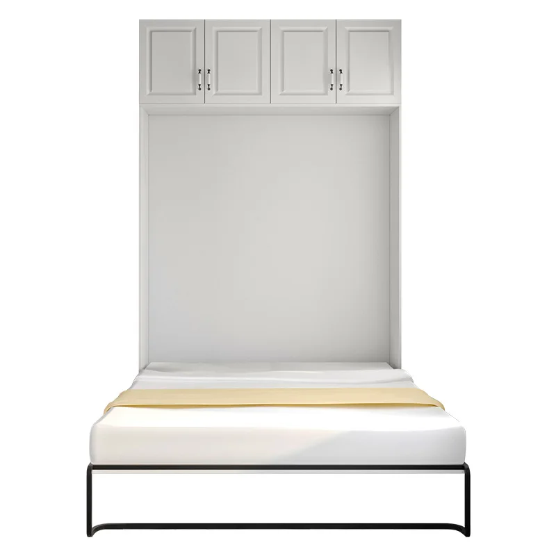 Jianou balcony living room invisible bed against the wall 1 system folding bed cabinet integrated