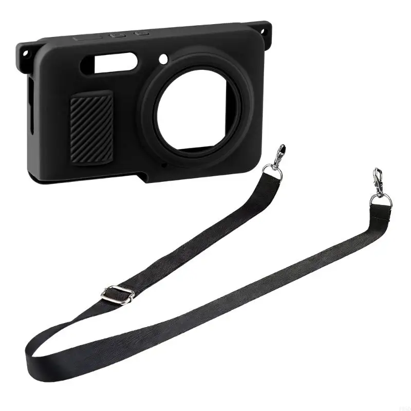 Customize Fit Silicone Cover Skin For PIXPRO FZ55 Camera Full Protections Shell Comfortable Grip Dust Resistant Case