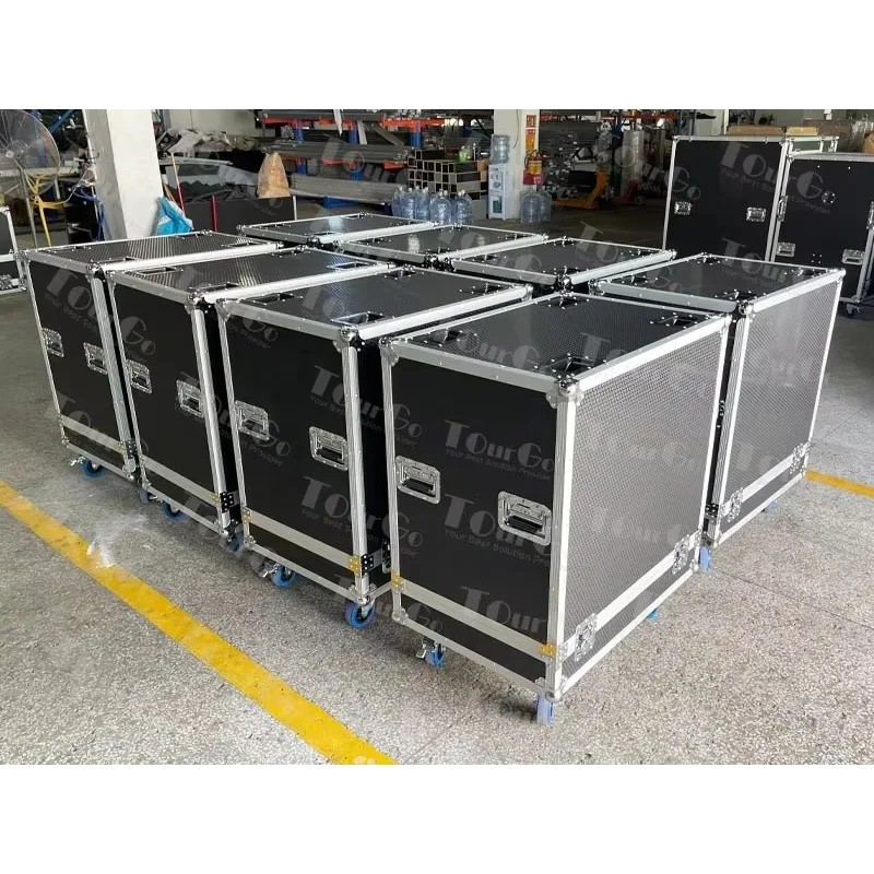 Funda de vuelo para L-Acoustics KARA II - Cuna de 3 piezas