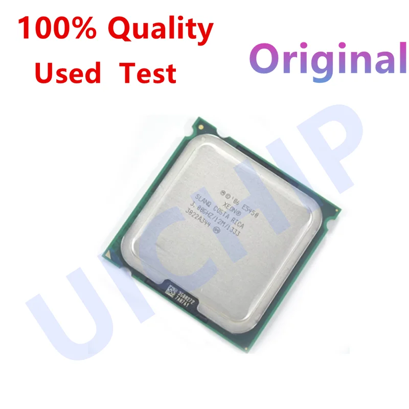 100%Original Xeon E5450 Processor 3.0GHz works on LGA 775 motherboard