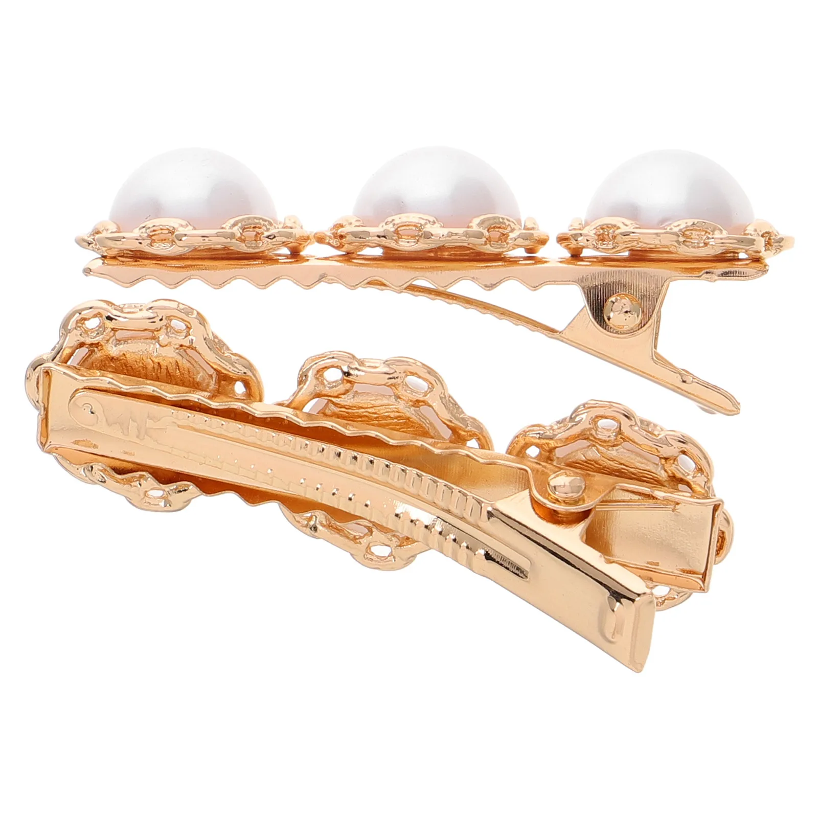 

Korean Version Duckbill Hairpin Bride Clip Zinc Alloy Barrettes for Women Ladies