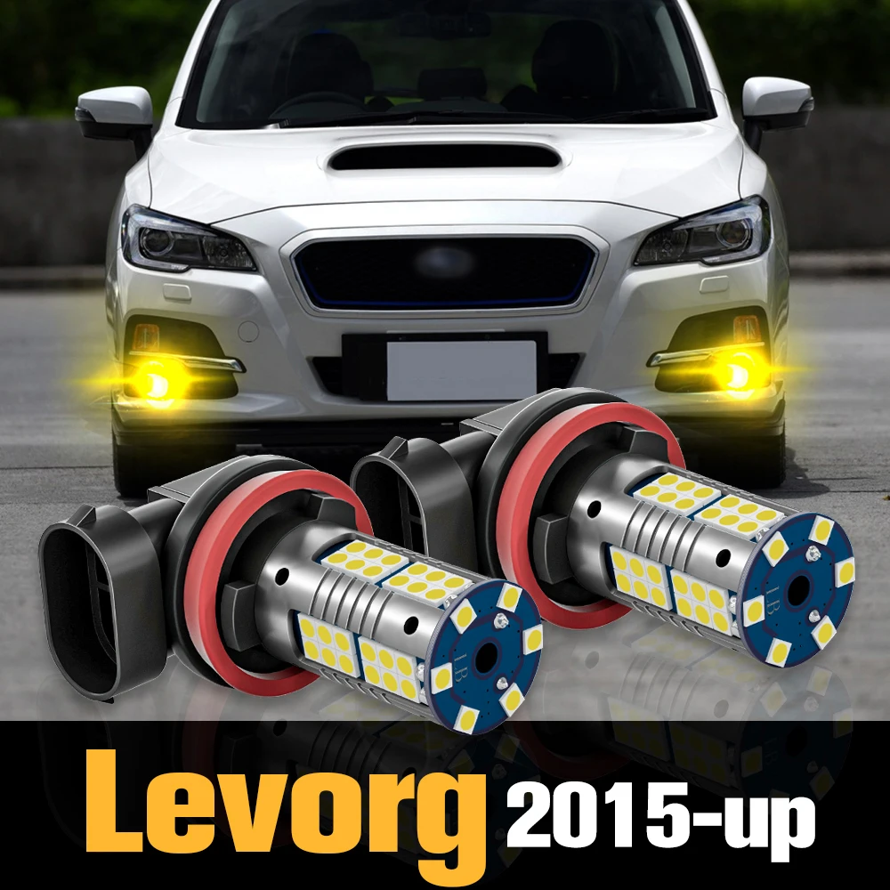 

2pcs Canbus LED Fog Light Lamp Accessories For Subaru Levorg 2015 2016 2017 2018