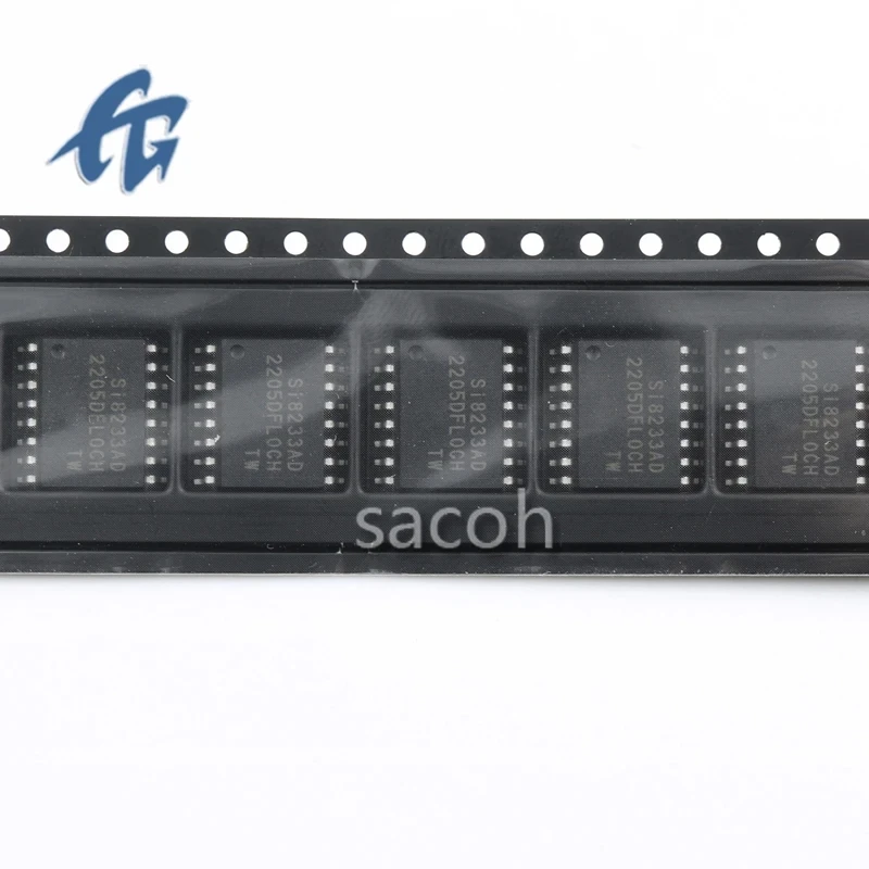 New Original 10Pcs SI8233AD-D-ISR SOP-16 Power Management Drive IC Chip Integrated Circuit Good Quality