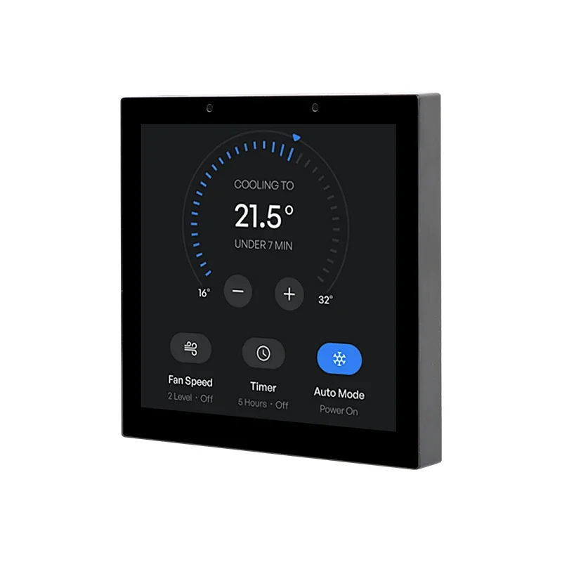 Smart Home Multi-functional Touch Screen WiFi Zigbee Panel 4/6 inches Flush mount Smart Center Control Panel