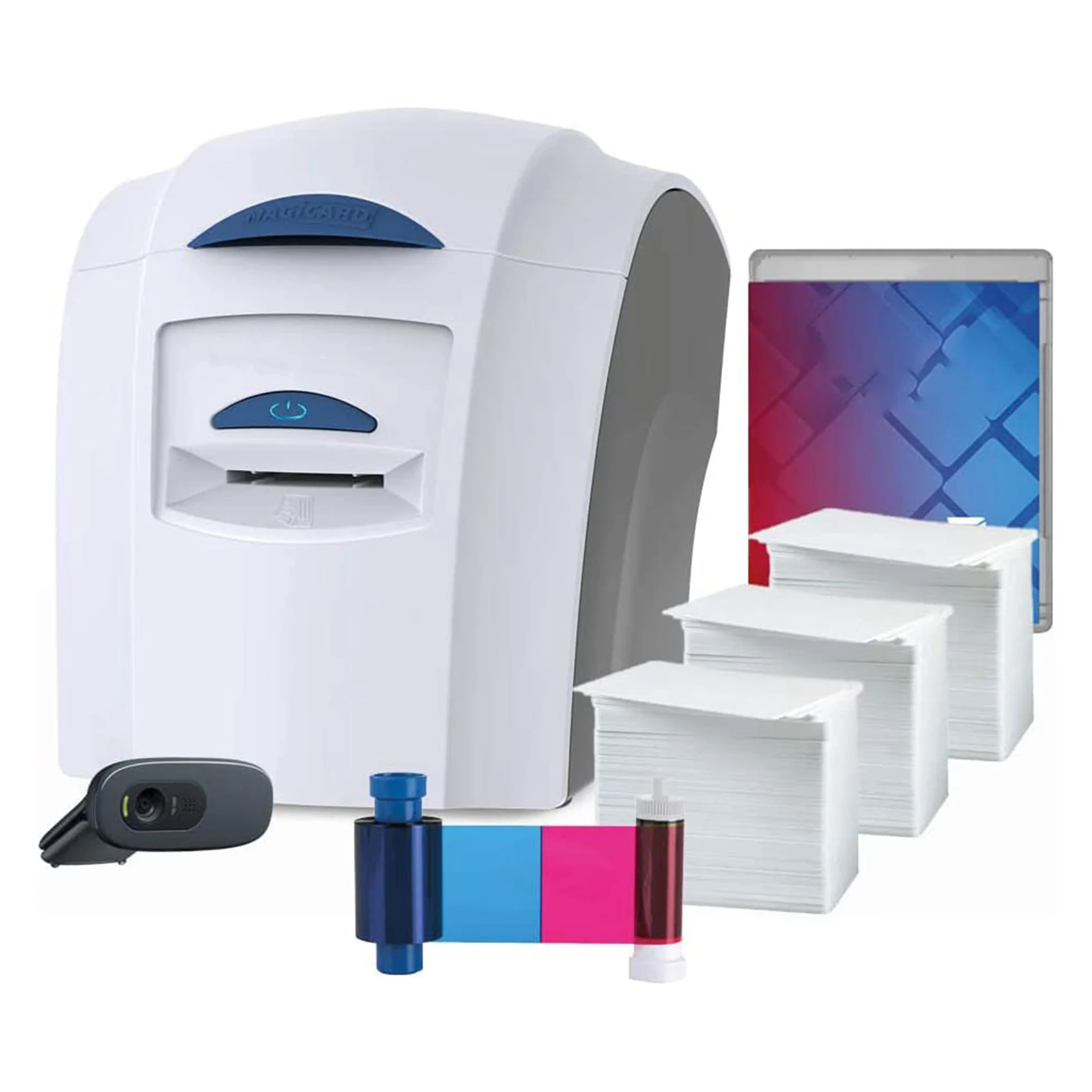 A69F-مناسبة لشريط الألوان Magicard Enduro، Enduro 2، Enduro MA300YMCKO، ملحقات الطابعة