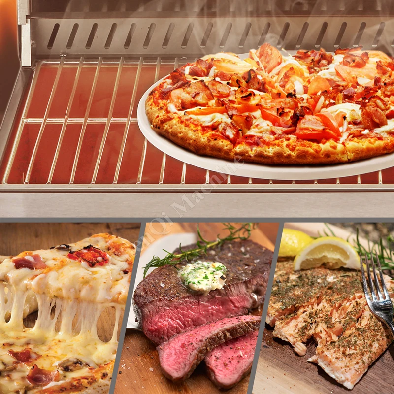 شواء شواء المحمولة يندبروف الفولاذ المقاوم للصدأ الغاز موقد للتخييم في الهواء الطلق نزهة شواء النمط الأمريكي المنزل الشواء الخيشومية