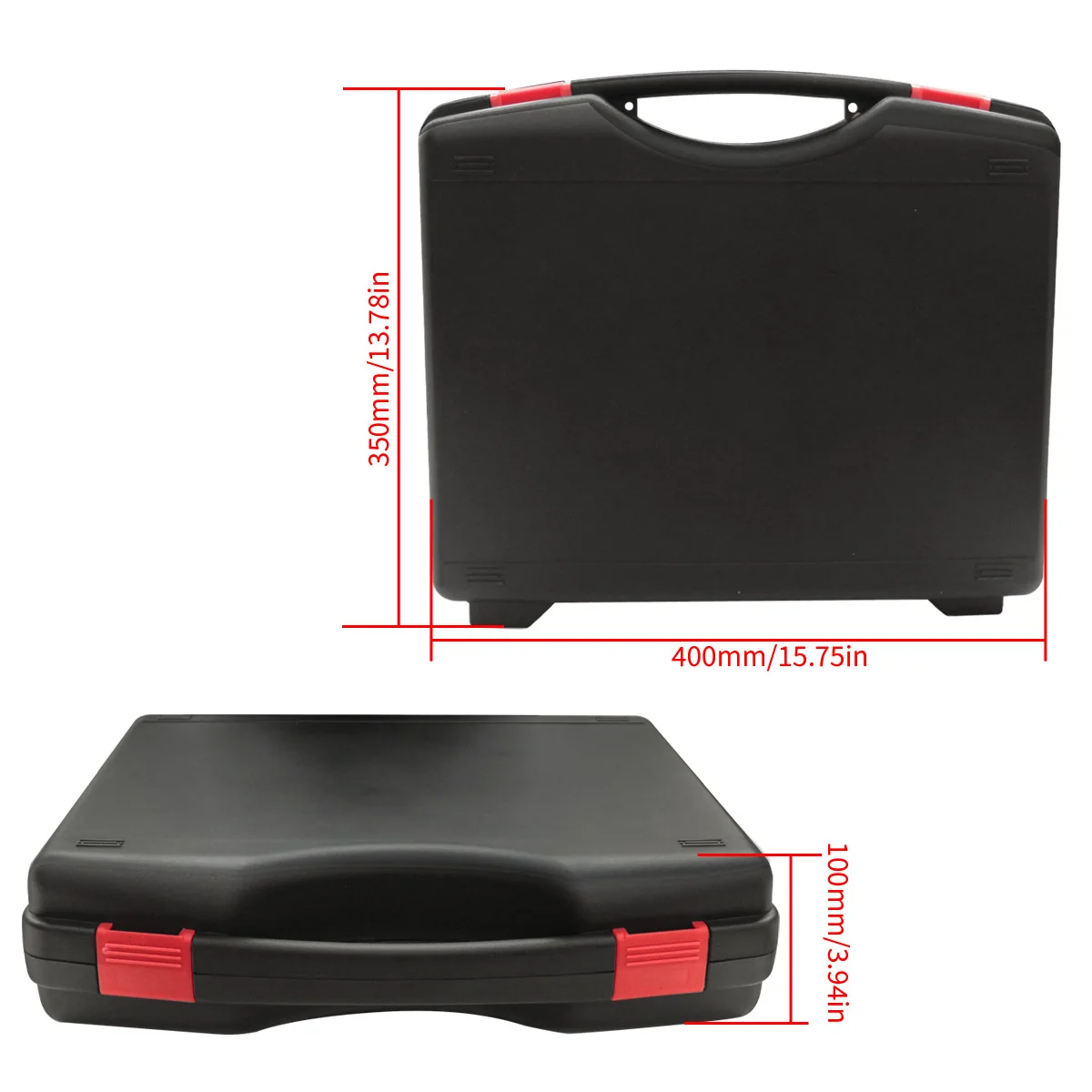 1PC Multifunctional Hardware ToolBox Lightweight Portable Plastic Instrument Case Notebook Protective Storage Box Outdoor Case