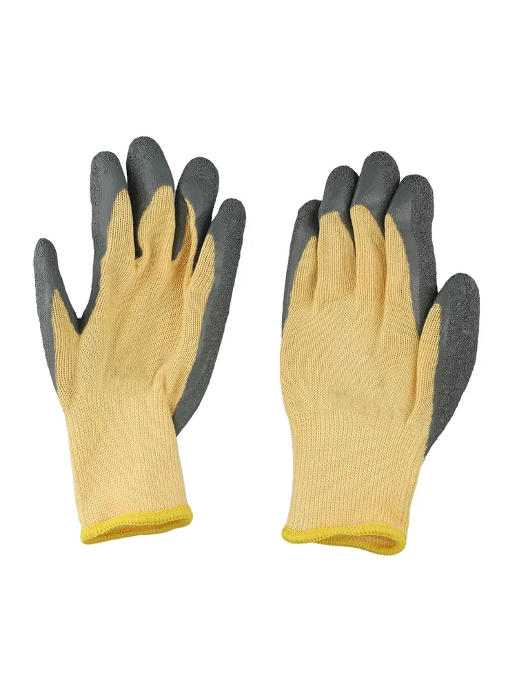 400V Insulation Gloves Rubber Electrical Gloves Flexible Operation Comfortable And Breathable Increased Friction