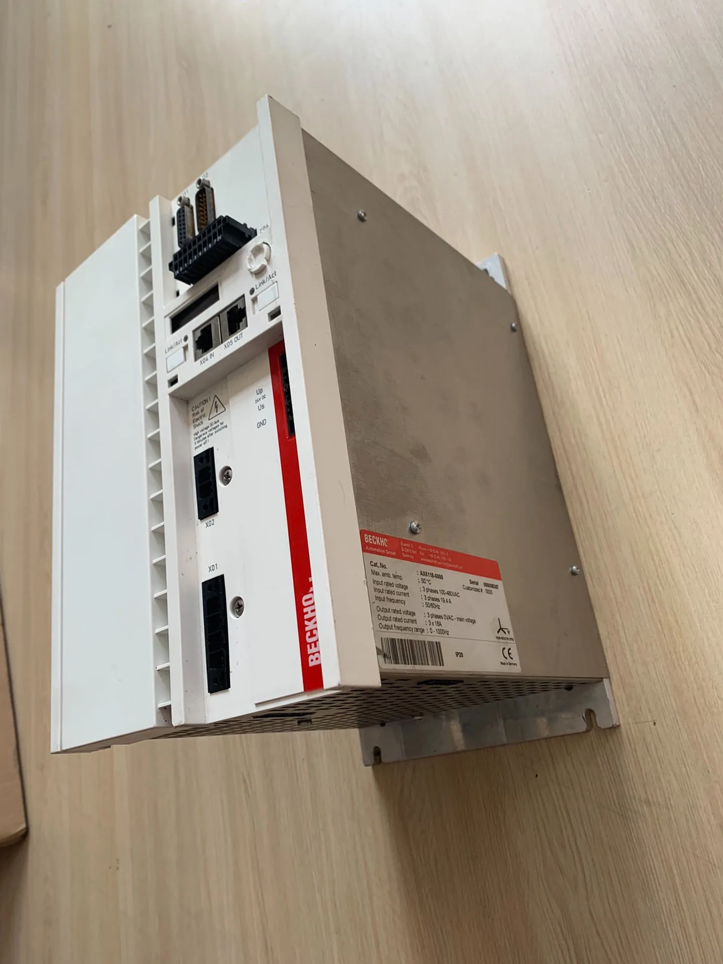 AX5118-0000 Сервопривод для Beckhoff