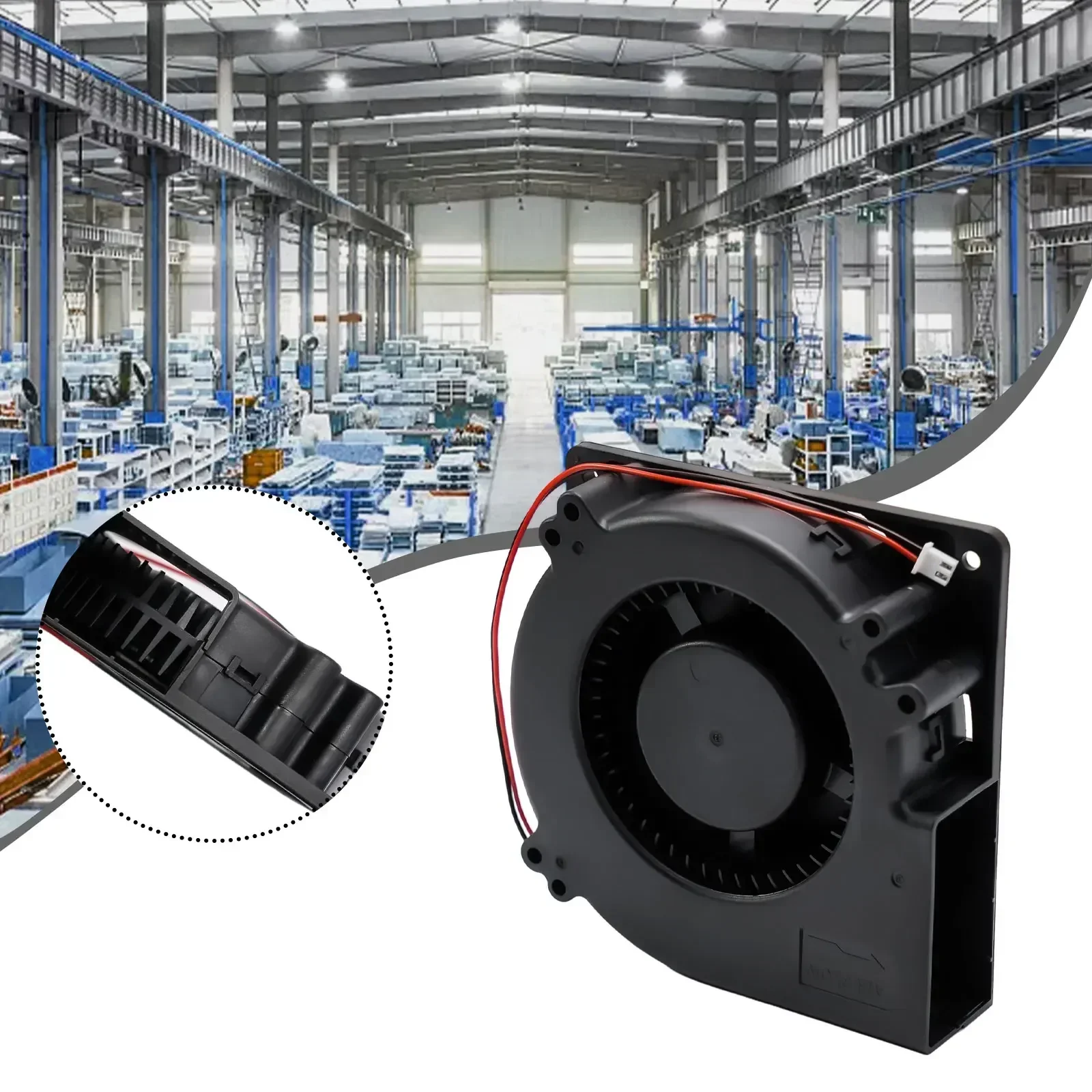 

Новый практичный вентилятор 12032 DC5V12V24V гриль турбовентилятор объем воздуха вентилятор центробежный турбо DC 5 В/12 В/24 В