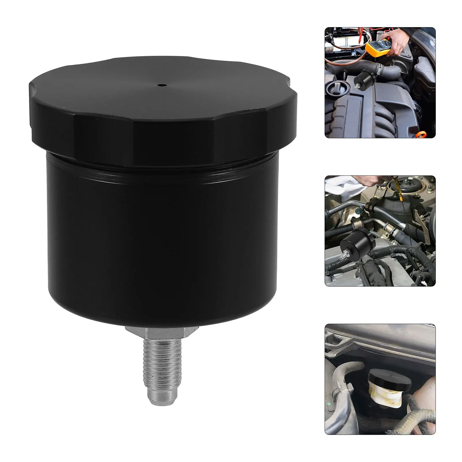 

Hydraulic Handbrake Oil Tank Aluminum Car Brake Fluid Reservoir Drift Racing Clutch Oil Cup For Car Modification Abs Pump