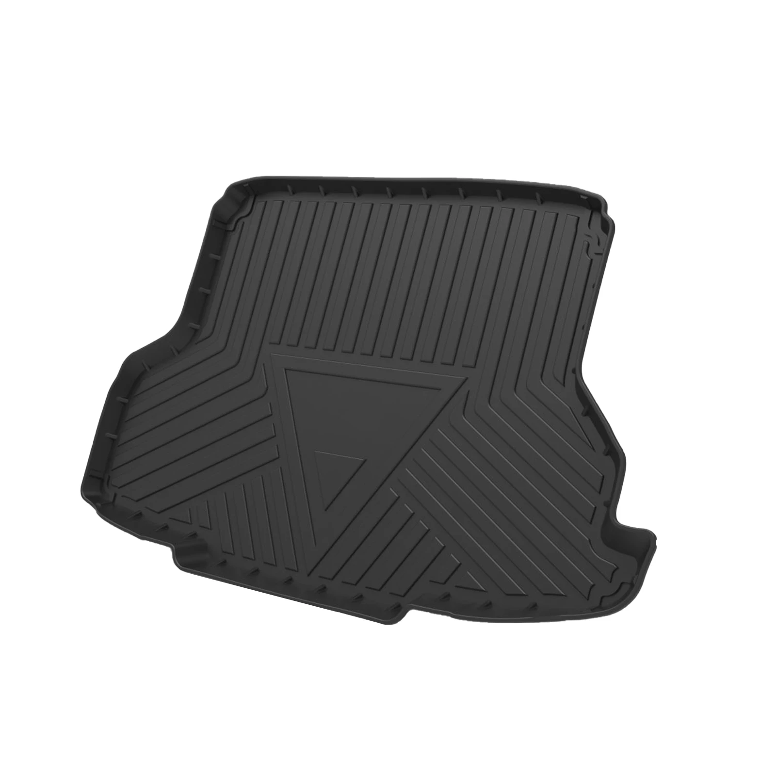 

For Honda CITY 2015-2020 TPE Custom Trunk Mat Waterproof Rubber Protective Front Car Trunk Mat