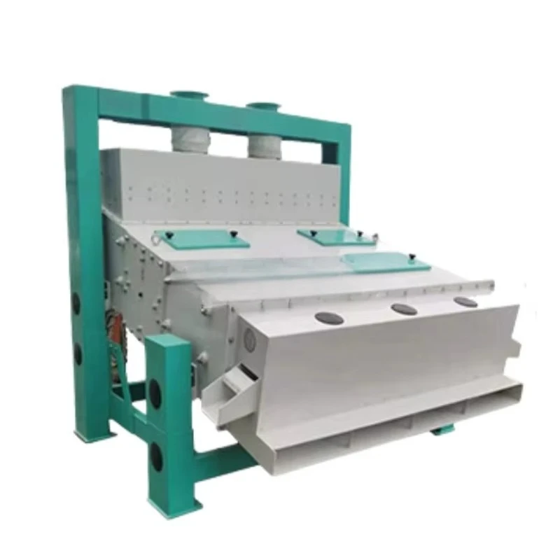Motorized Grain Sorting & Cleaning Machine for Seed Impurity Screening High Efficiency 12000-80000 Kg/h Capacity