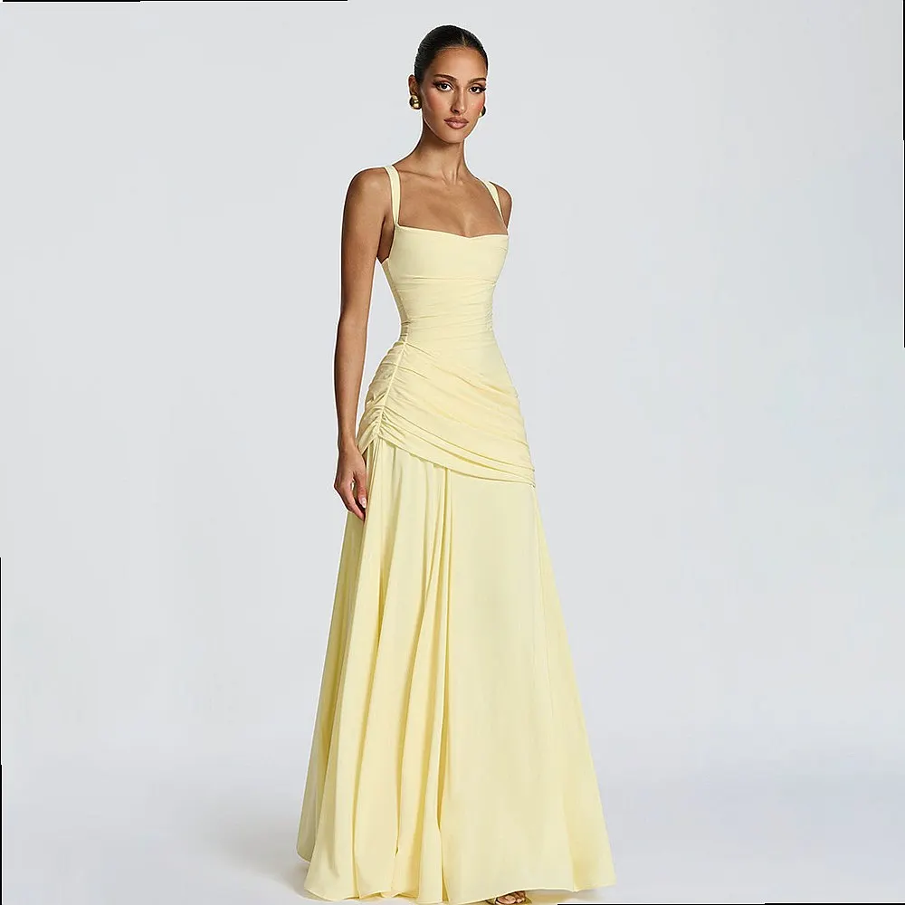 Fashion Sexy Sleeveless Backless Dress Summer Spring Women Bodycon Ruched Bandage Dresses Club Party Mini Dresses
