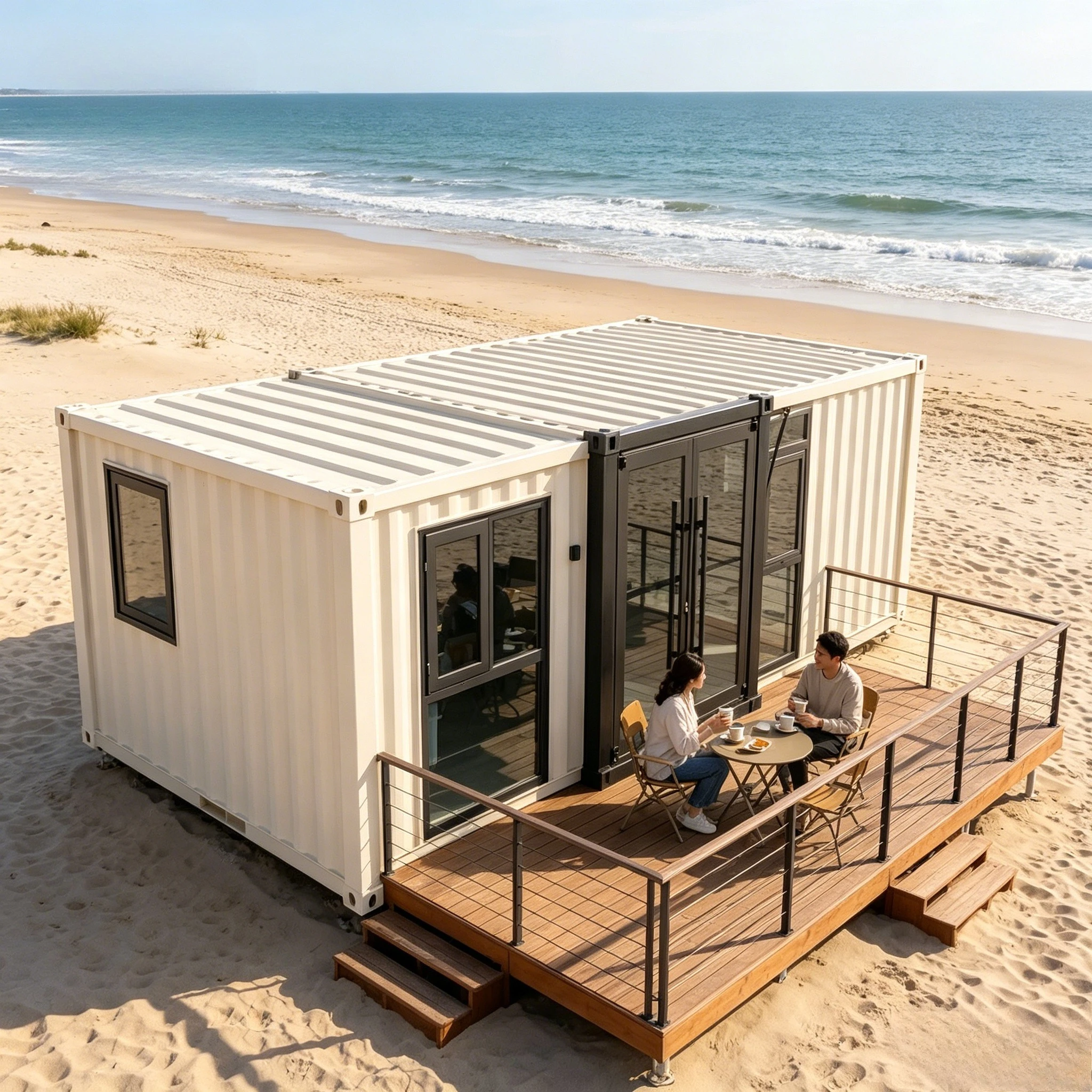 Fold Up Container House Container Duplex Homes 4 Bedroom House Big House Modular Double The Height Customized Customized