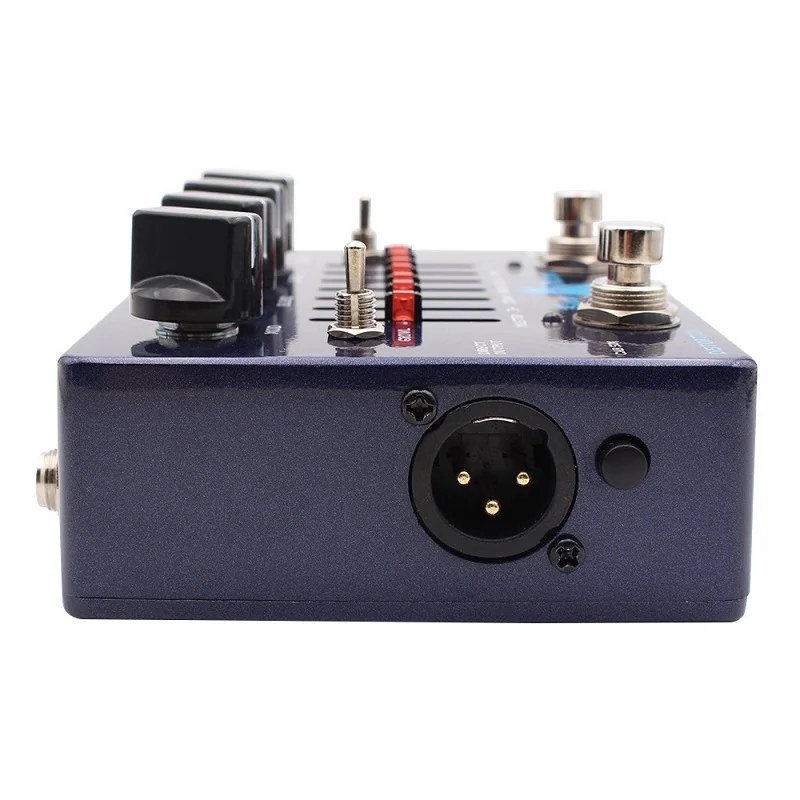 MOSKY Beta Ultra Electric Bass Guitar Distortion Preamp/Direct Box Highly Flexible Tone Active 6-band graphic EQ With Headphone