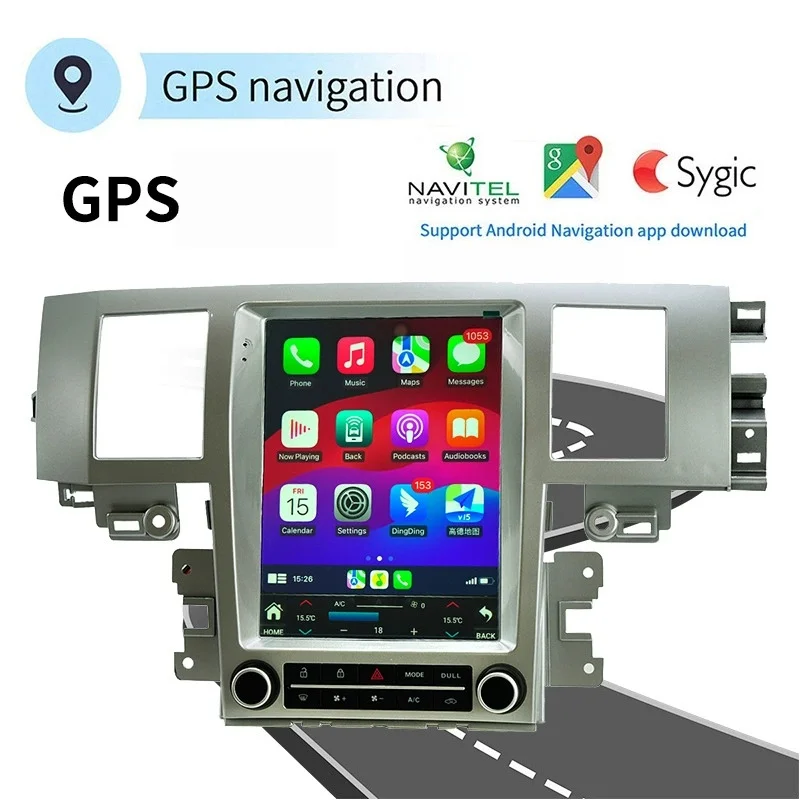 Радио Android для Jaguar XF XFL 2008-2015, мультимедийный видеоплеер, Bluetooth, беспроводной CarPlay, сенсорный экран, навигация, стерео