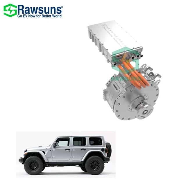 Electric Motor 55Kw 81Kw Ev Car Conversion Kit 860Nm Electric Engine For Truck/Off-road Vehicle