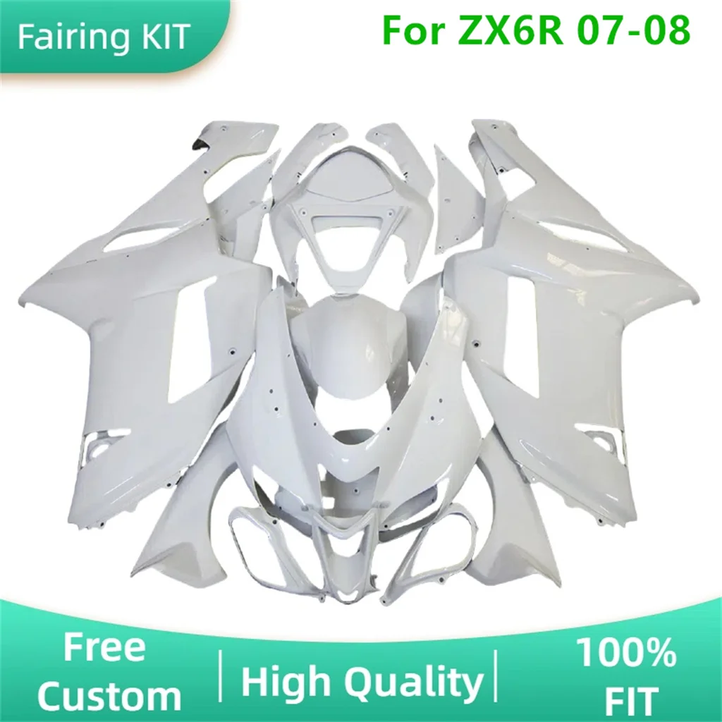 

Для KAWASAKI ZX6R 636 2007 2008 07 08 ZX-6R Комплекты обтекателей для мотоциклов ABS Road Racing Body Repair Aftermarket Запчасти Бесплатные на заказ
