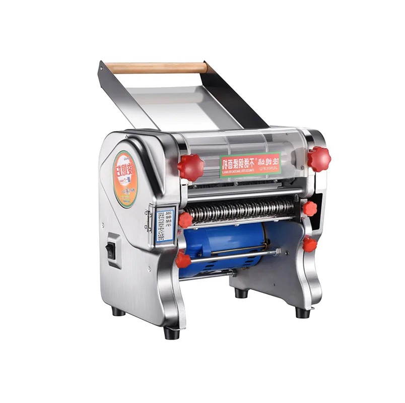 Commercial Small Dough Noodle Making Machine For Restaurant And Home Use New Condition Pasta Maker With Core Motor Component