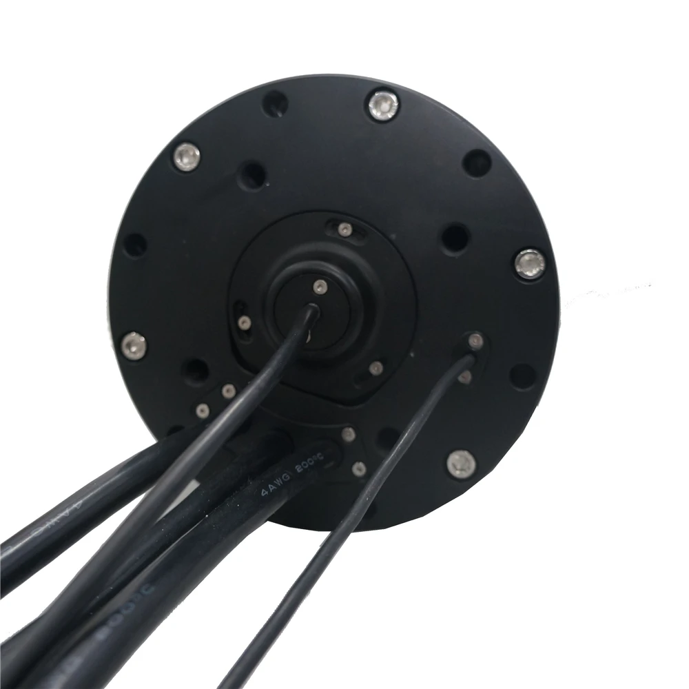 Maytech 45KW محرك قوي 155245 70KV للقوارب الكهربائية بدون مستشعر محرك قوي قوارب التشطيب بالطاقة الشمسية