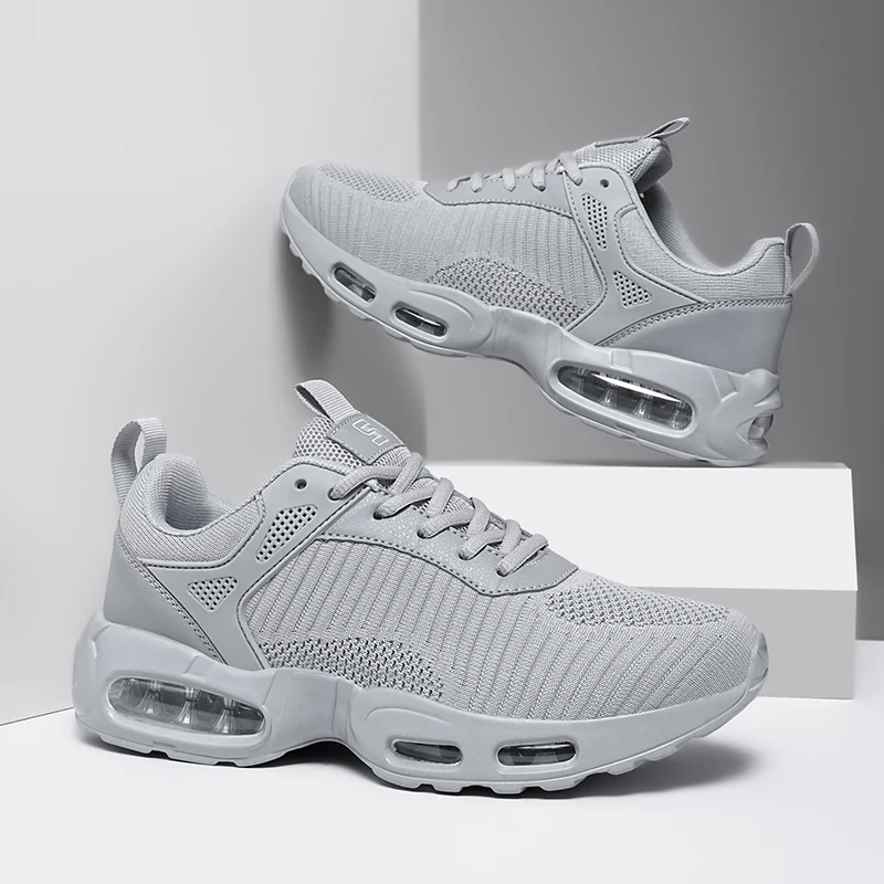 

Men's casual sports shoes fashion comfortable four season outdoor wear-resistant breathable breathable running casual sneakers