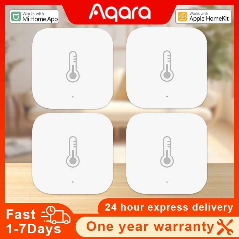 

Aqara Temperature Humidity Sensor Zigbee Smart Air Pressure Environment Smart Control Smart Home For Xiaomi Mi home Homekit App