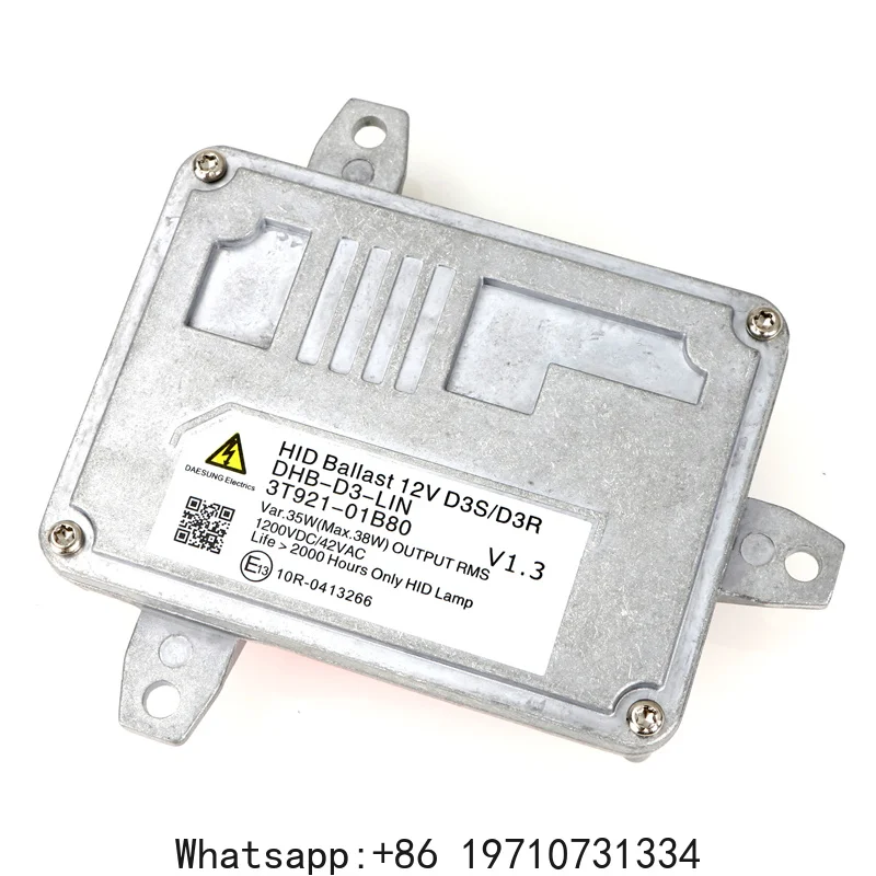 Car D3S D3R Xenon Headlight HID Ballast Control Unit Module For Hyundai Santa Fe 2013-2015 DHB-D3-LIN 3T92101B80 10R-0413266