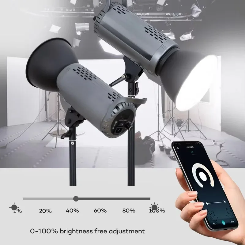 

Best Seller 200w professional video lighting equipment film shooting Hot sales