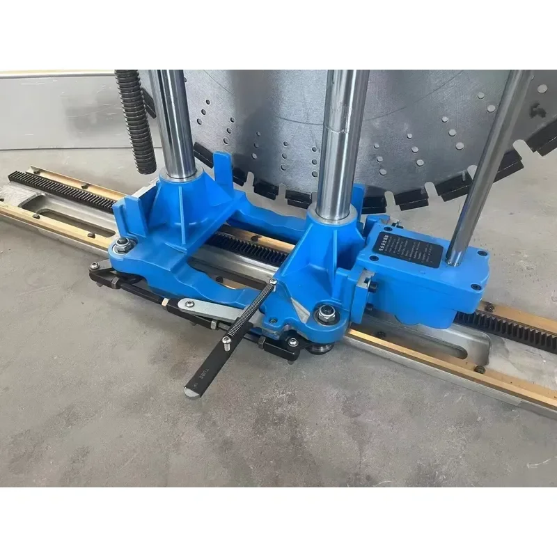 6500w Electric Brick Wall Concrete Cutting Machine for Window and Elevator Hole Wall Cutting