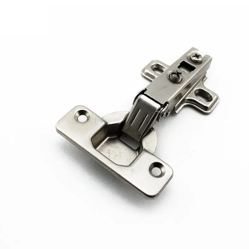 High Quality 35Mm Cup Slide on One Way Two Holes Concealed Hinge Short Arm Mini Cabinet Hinges