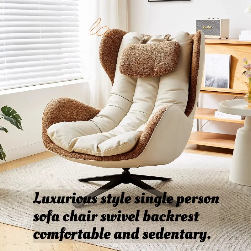 

Swivel Gaming Living Room Sofas Armchair Oversize Nordic Accent Living Room Chairs Lounge Floor Fotele Do Salonu Furniture Home