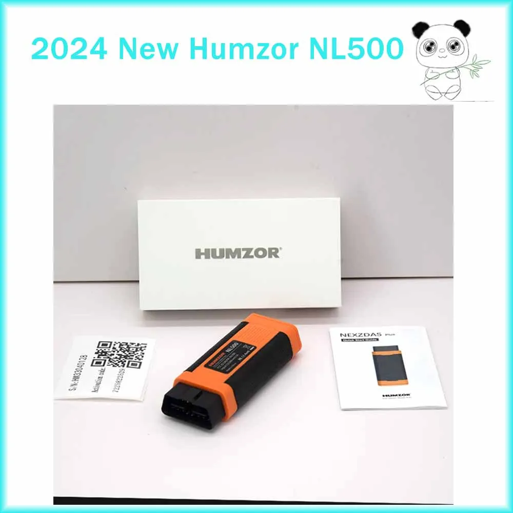 

Humzor NL500 Car OBD2 Fault Diagnostic Scanner Tool App Immo Resetting Odometer Manager Key Programming Update of Humzor NL300