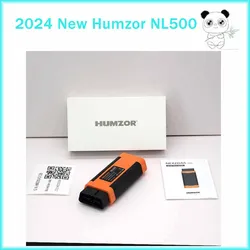 Humzor NL500 Car OBD2 Fault Diagnostic Scanner Tool App Immo Resetting Odometer Manager Key Programming Update of Humzor NL300