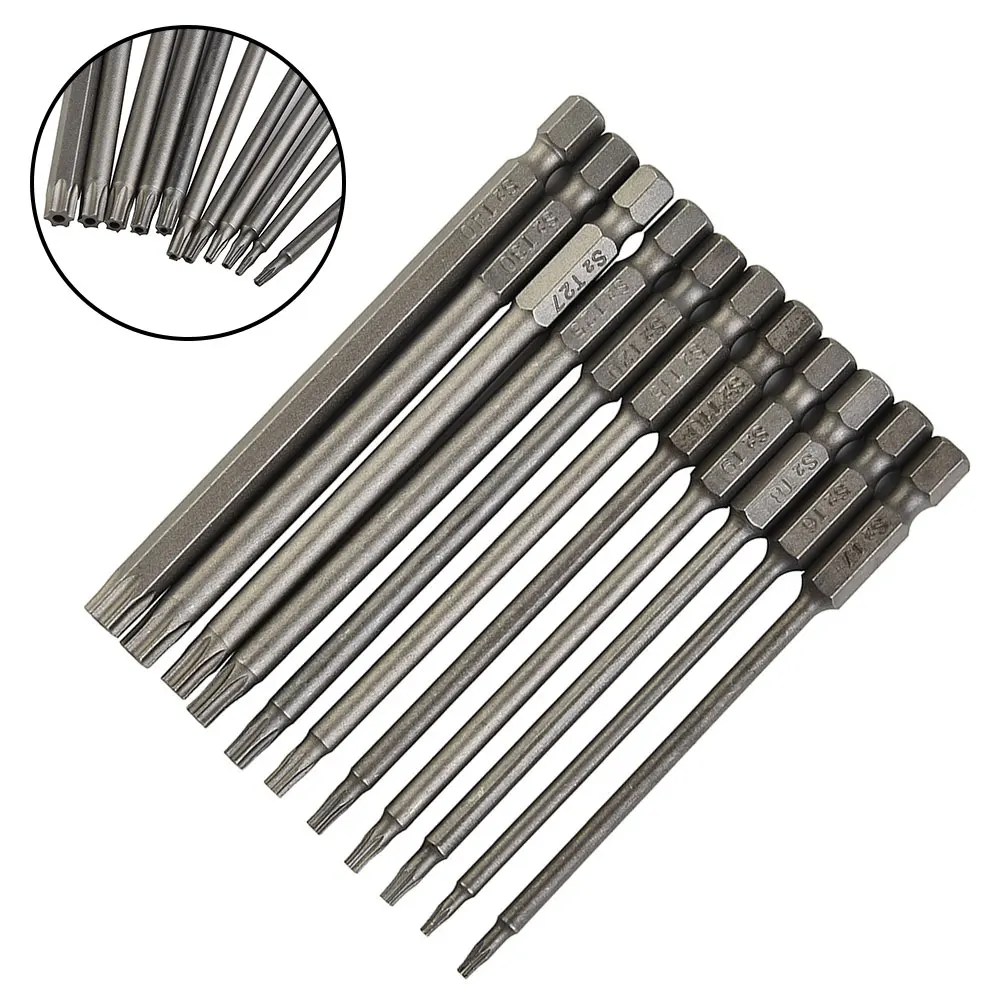 A Must Have This eleven piece magnetic torques screwdriver bit set offers reliability across various tool applications