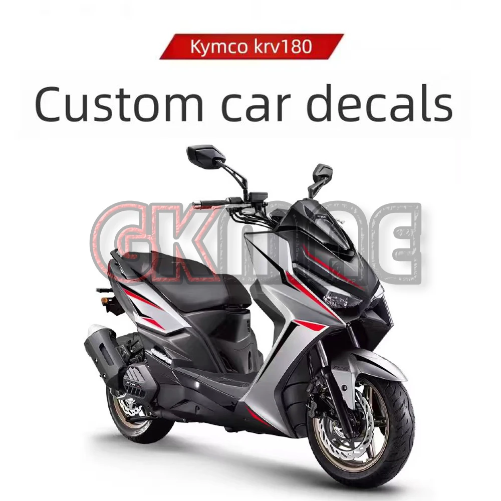 

For KYMCO KRV180 KRV 180 Motorcycle Modification Full Car Decorative Stickers Waterproof Stickers Personalized Stickers