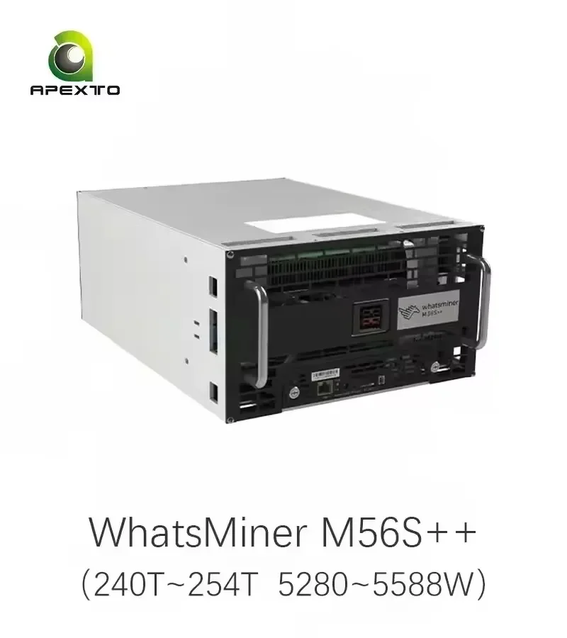 

BUY 2 GET 1 FREE: MicroBT Whatsminer M56S++ 248T – 258T 5280W BTC BCH Mining Immersion Cooling Miner