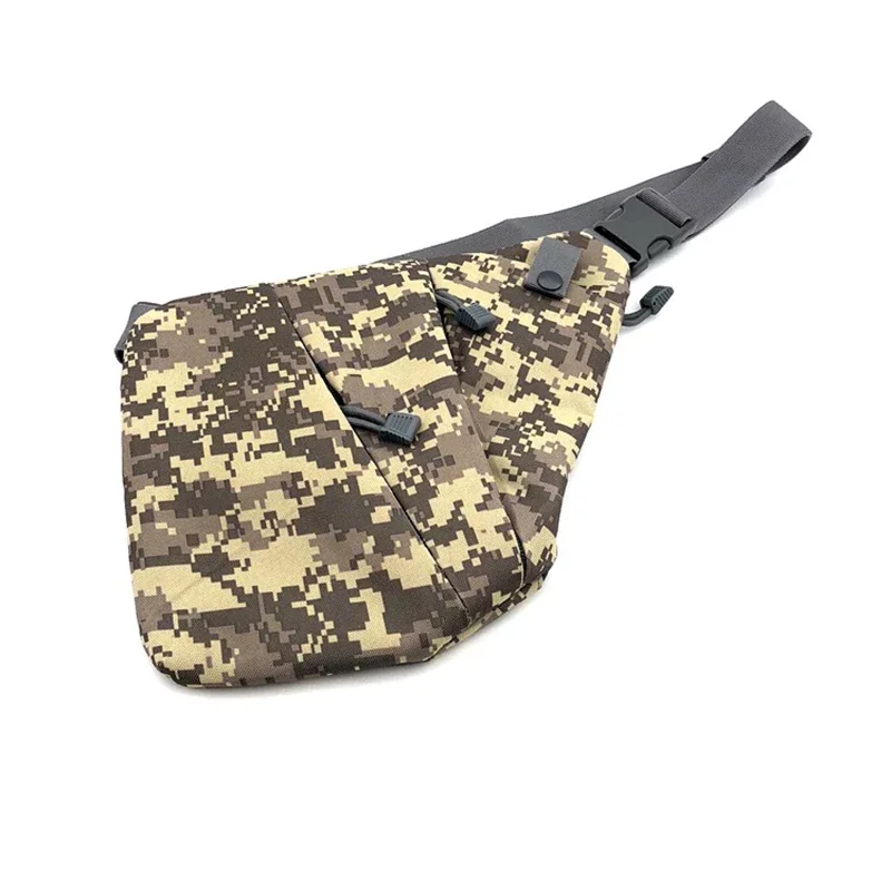 Sac de rangement pour odordissimulé, holster de magasin en nylon pour hommes, sac de poitrine antivol, équipement d'accessoires de chasse, initié droit