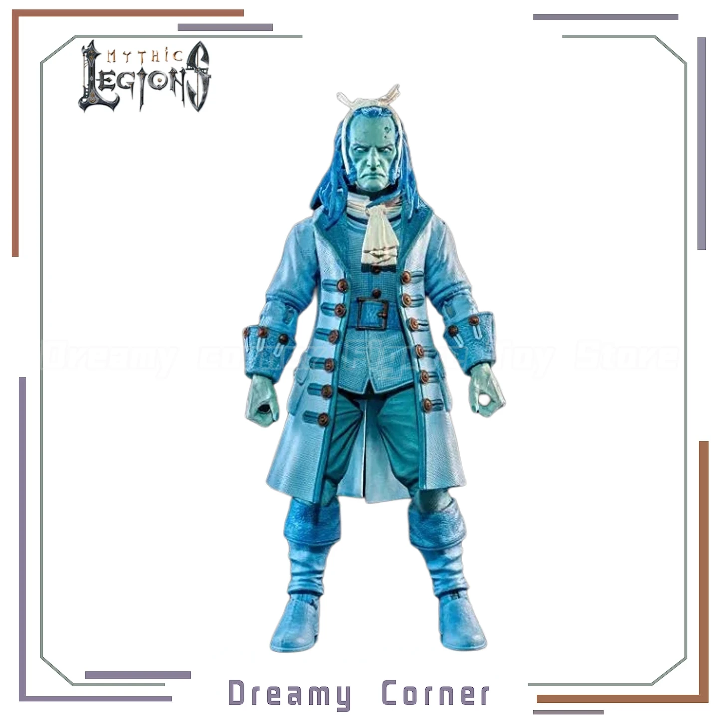

В наличии: Оригинальная фигурка Four Horsemen Studios Mythic Legions The Ghost of Jacob Marley Jacob Marley B V 1/12, модель игрушки