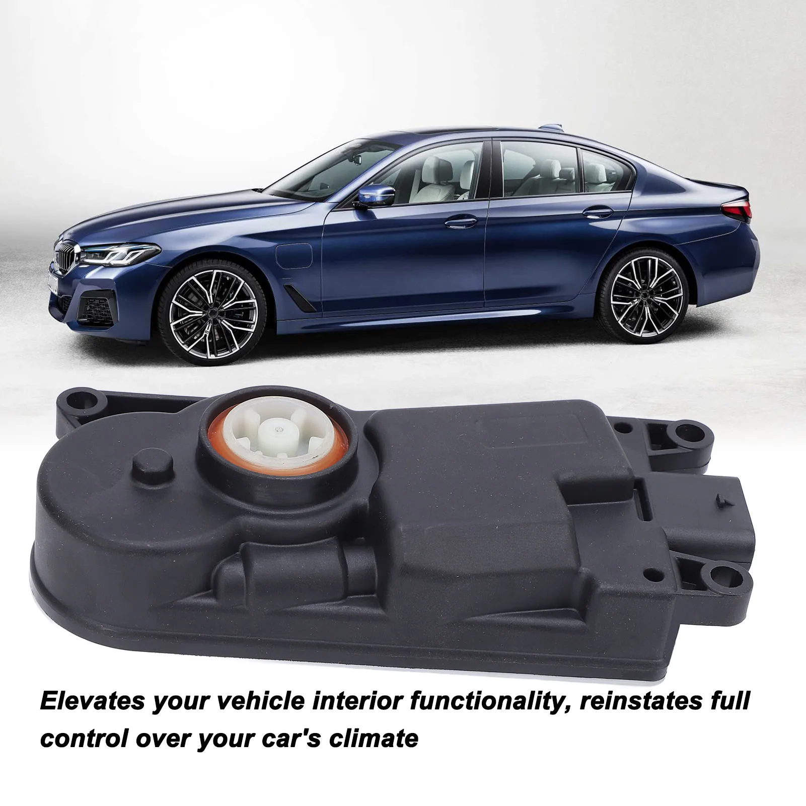 

Auto Upper Grille Active Air Flap Actuator Functional Precise Adjustment 51749854640 for BMW 5 Series G30 G31 2017 to 2020