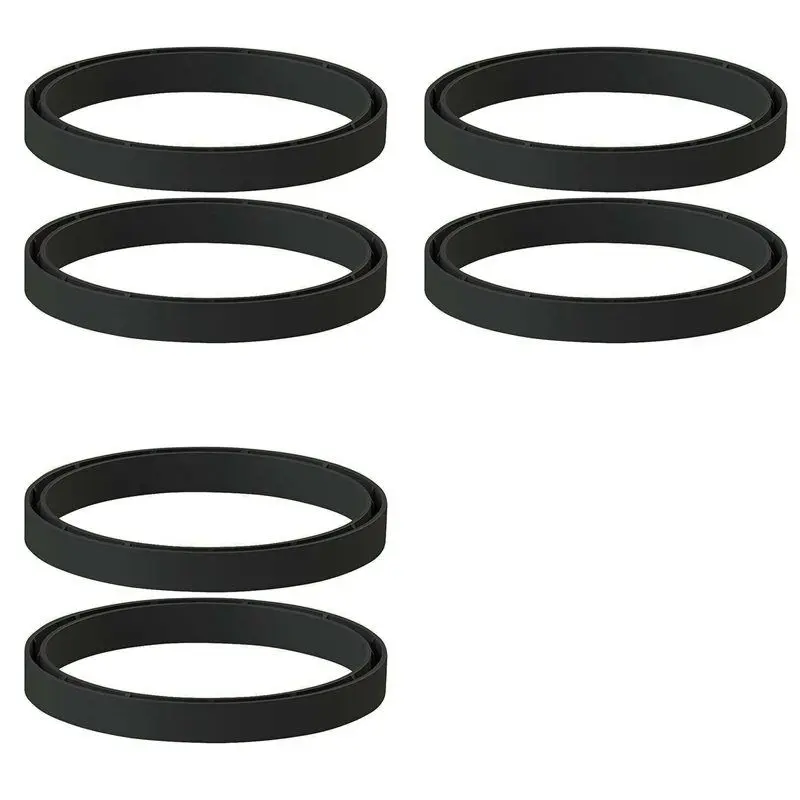 RMWIN-Ring Base For Propane Cylinder Tank,6Pcs Propane Tank Protective Spacer Base,Fits 20-40Lb(5-10 Gallons)Propane Cylinders