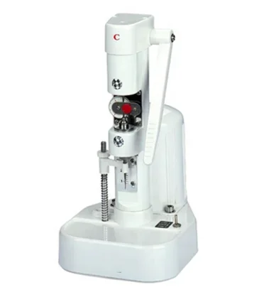 Optometry Instrument Optical Notching Optical Eyeglasses Processing Frameless Lens Drilling Machine