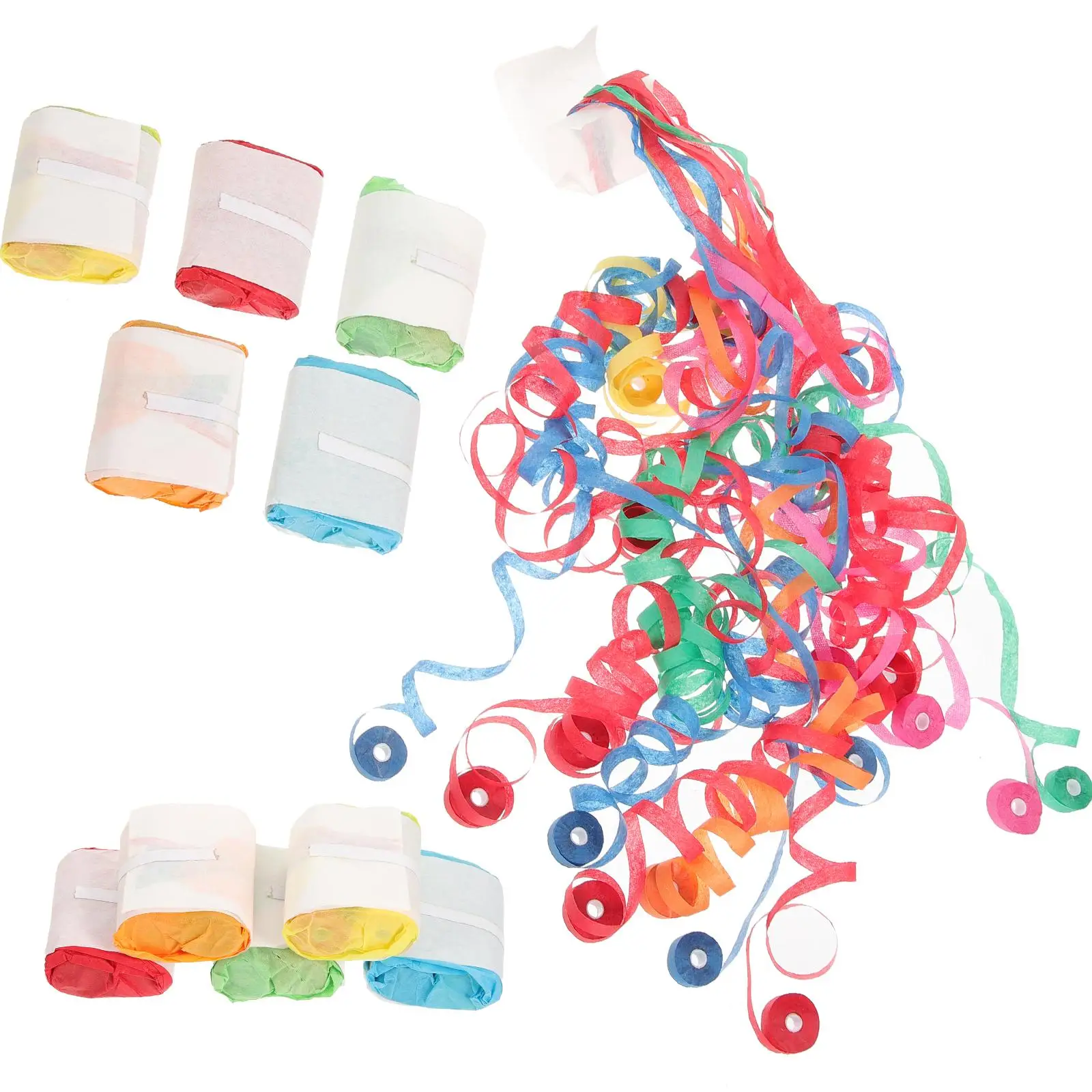 

10 Pcs Colorful Props Streamers for Party Wedding Birthday Celebration H Throw Ribbon Festive Decor